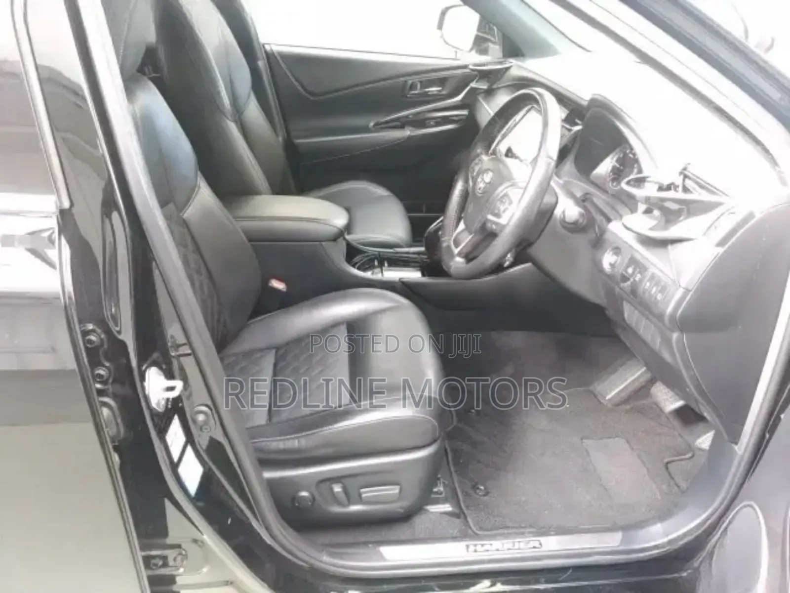Toyota Harrier 2.0 2018 Black