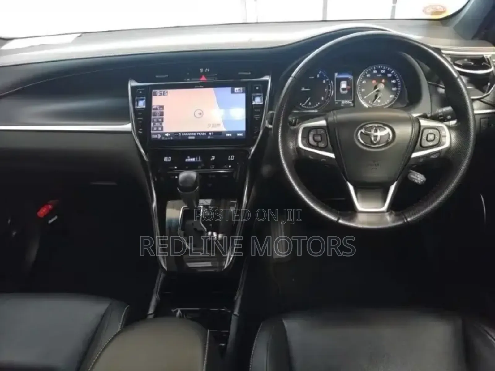 Toyota Harrier 2.0 2018 Black