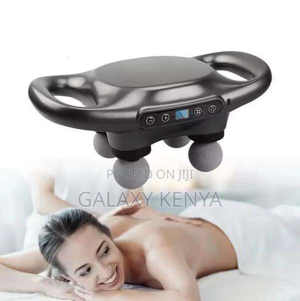 Powerful Four Heads Deep Tissue Massager - thumbnail 3