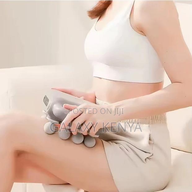 Powerful Four Heads Deep Tissue Massager - thumbnail 4