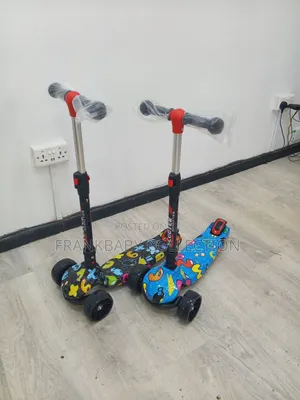 Graffiti Scooters