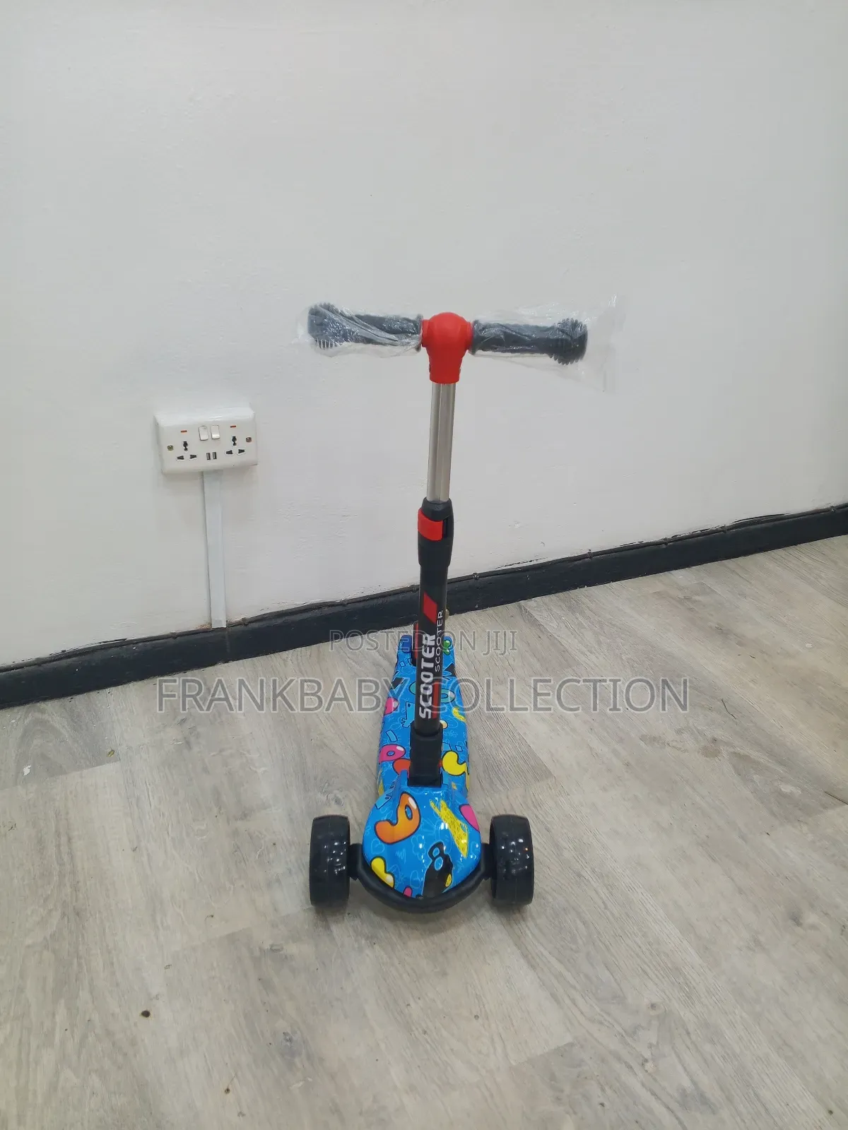 Graffiti Scooters
