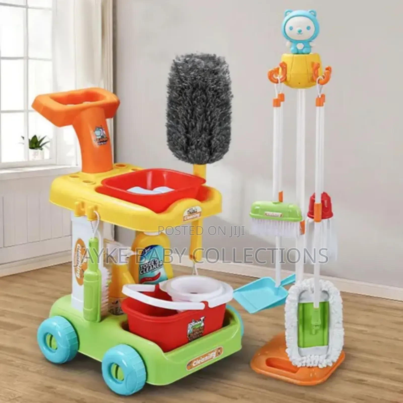 Kids Cleaning Play Set | Ages 3+ | Imaginative Role Play