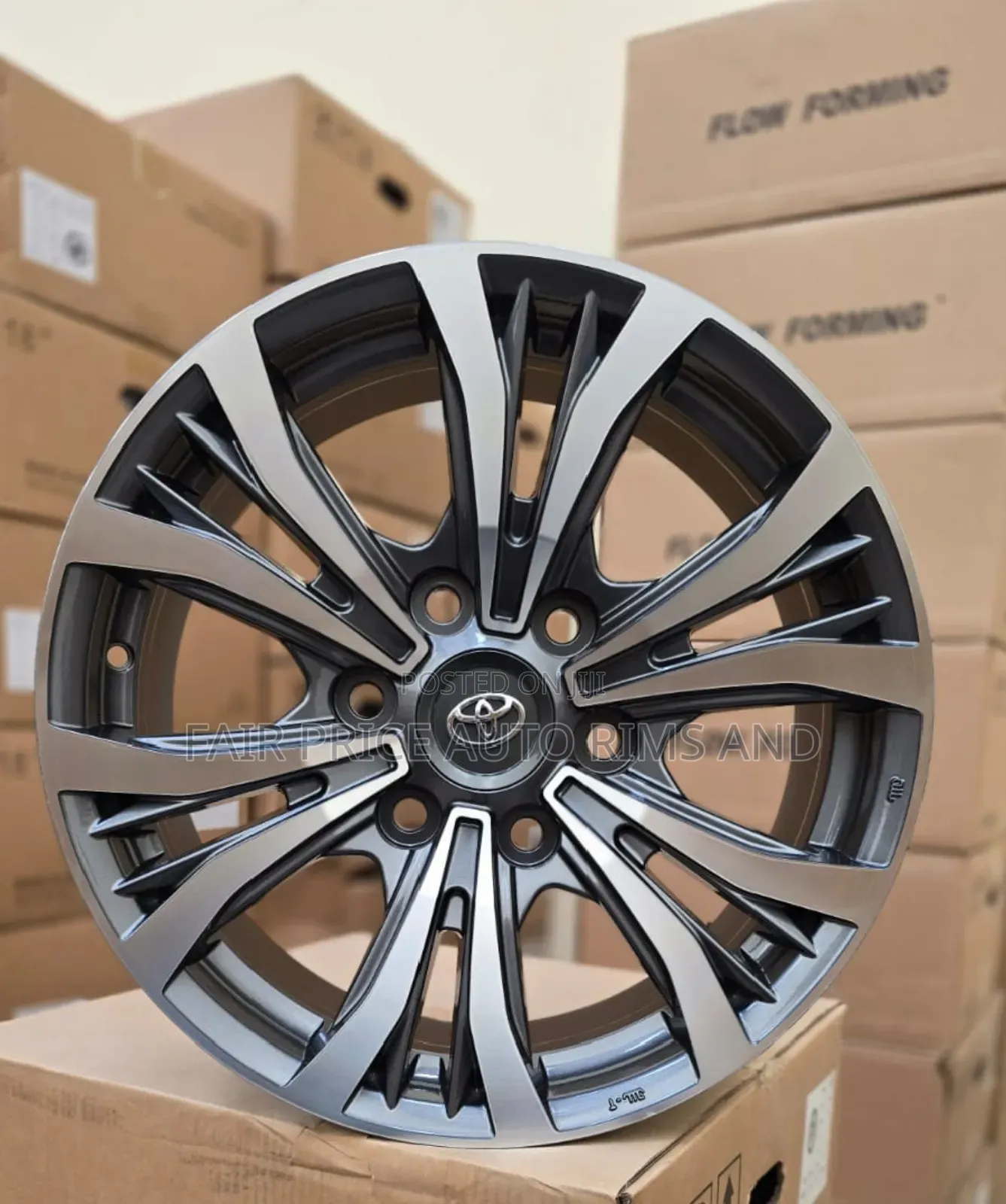 Size 17/6/139 Normal Standard Sports Rims