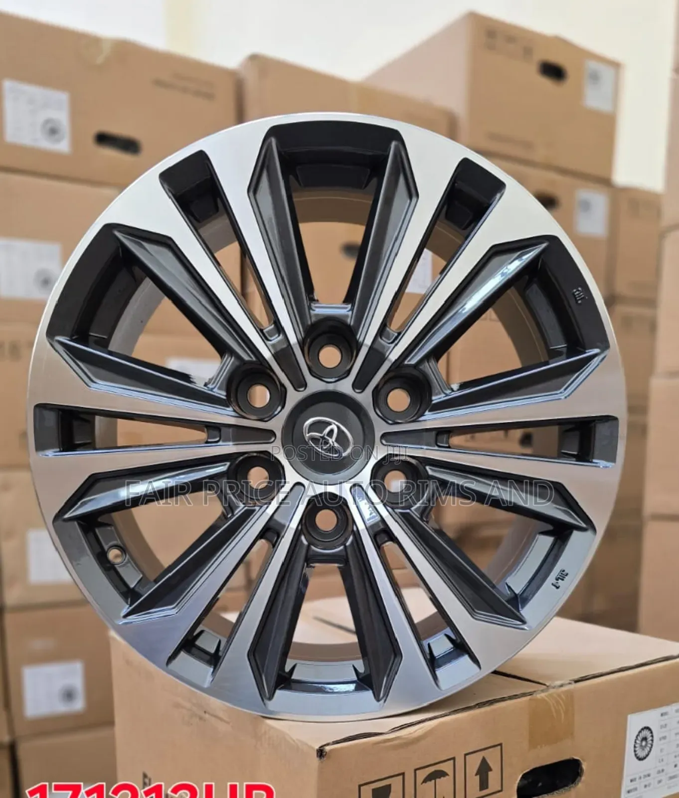 Size 17/6/139 Normal Standard Sports Rims