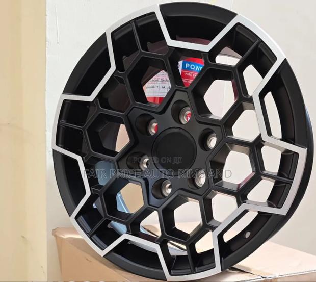 Size 17 Offset Sports Rims 6holes