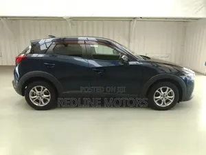 Mazda CX-3 2.0 Petrol 118hp FWD 2018 Blue