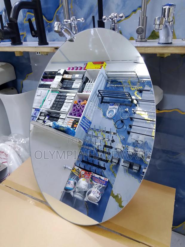 Oval Vanity Mirror 450* 600mm - thumbnail 2