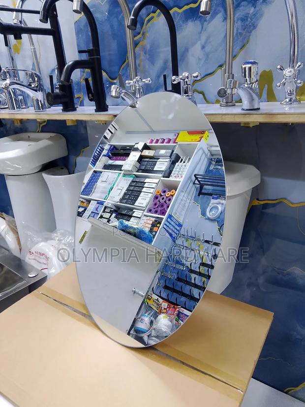 Oval Vanity Mirror 450* 600mm - thumbnail 3