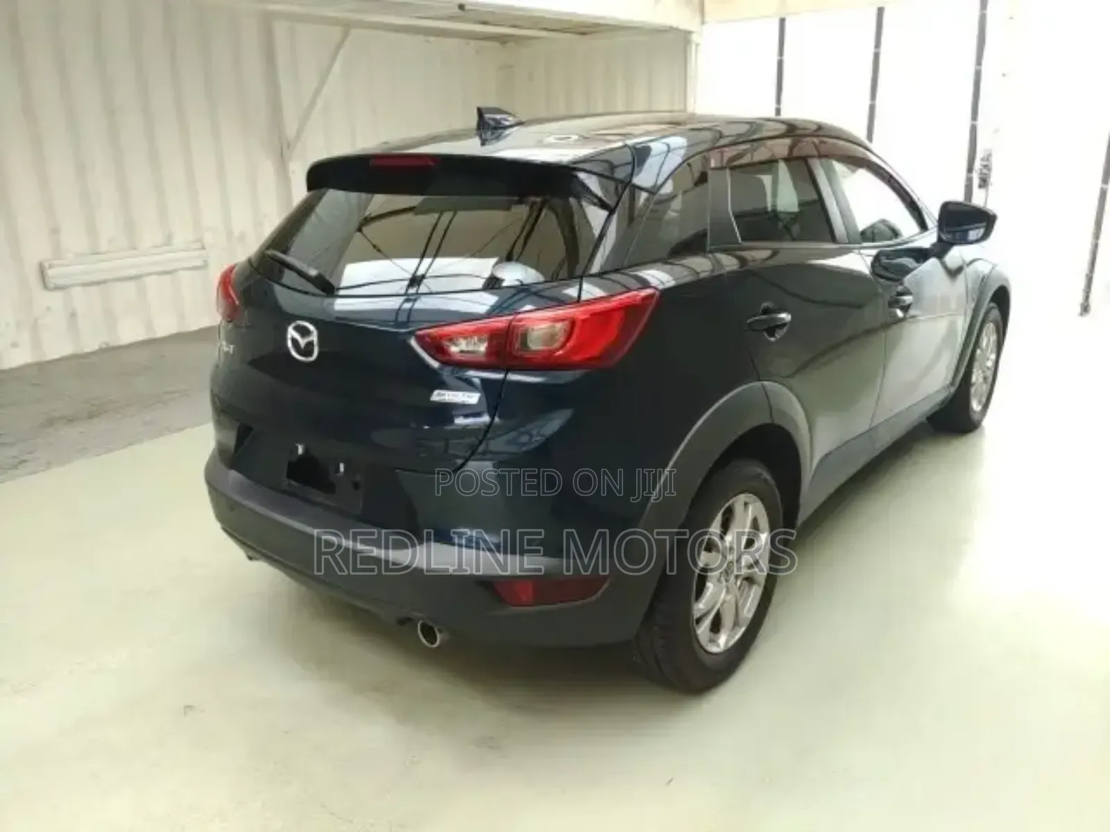 Mazda CX-3 2.0 Petrol 118hp FWD 2018 Blue