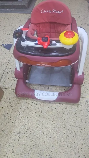 Baby Walker 3-in-1 | 6–18 Months | Sturdy, Safe Comfy