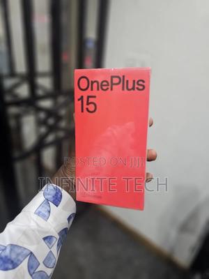 New OnePlus 15 256 GB Black - main view