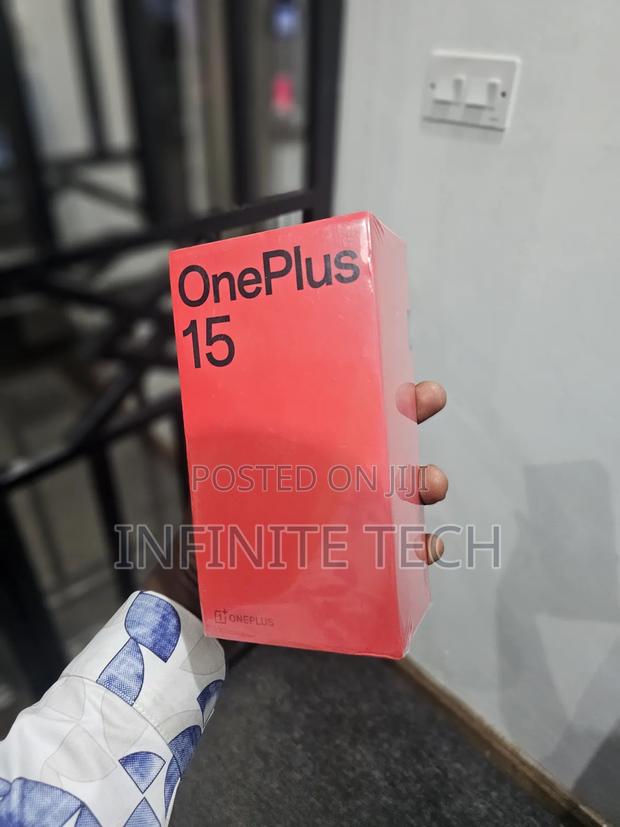 New OnePlus 15 256 GB Black - thumbnail 2