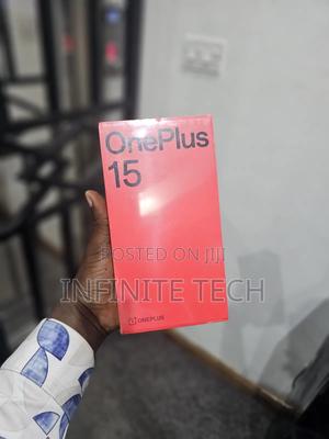 New OnePlus 15 256 GB Black - main view