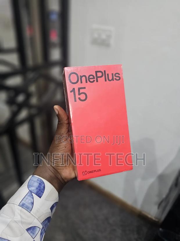 New OnePlus 15 256 GB Black - thumbnail 2