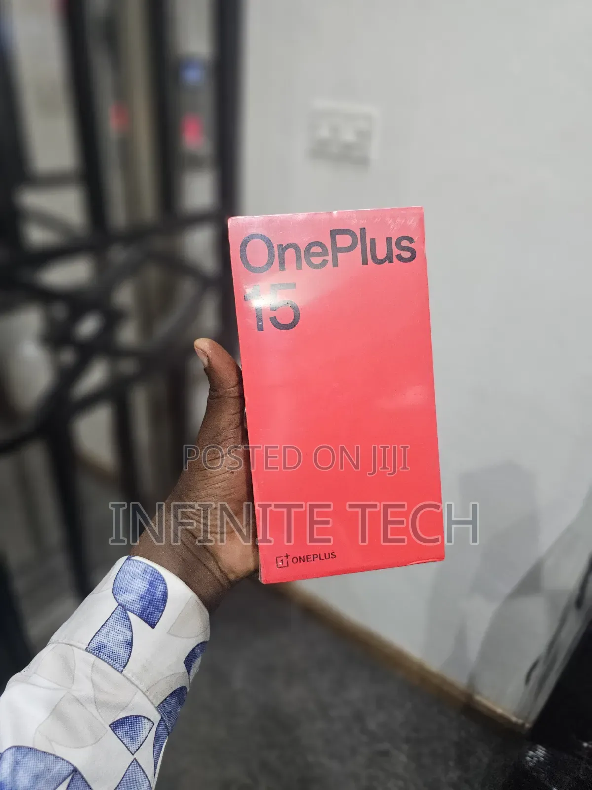 New OnePlus 15 256 GB Black