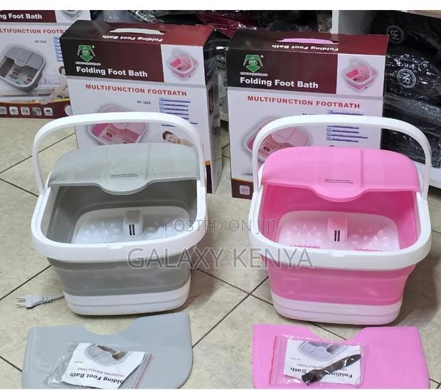Folding Foot Bath Massager - thumbnail 4