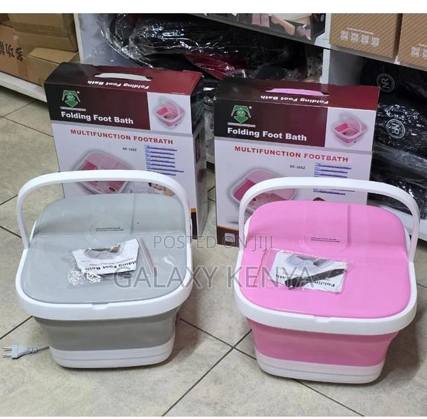 Folding Foot Bath Massager - thumbnail 5