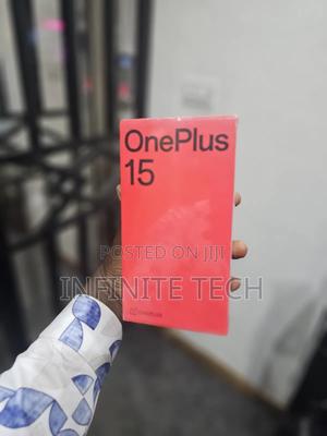 New OnePlus 15 512 GB Black - main view