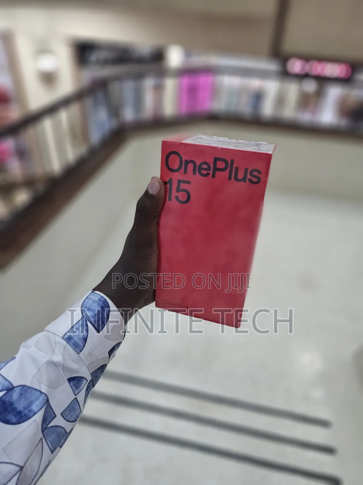 New OnePlus 15 512 GB Black