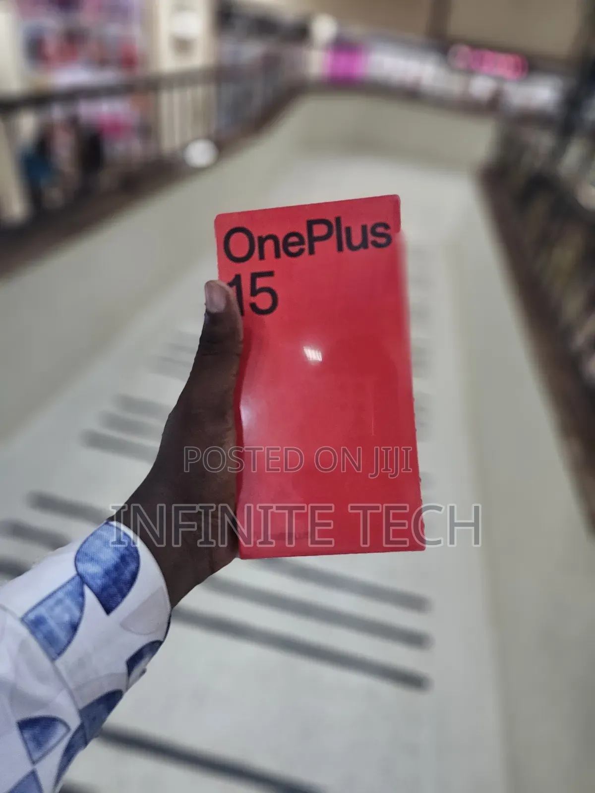 New OnePlus 15 512 GB Black