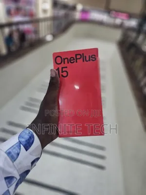 New OnePlus 15 512 GB Black