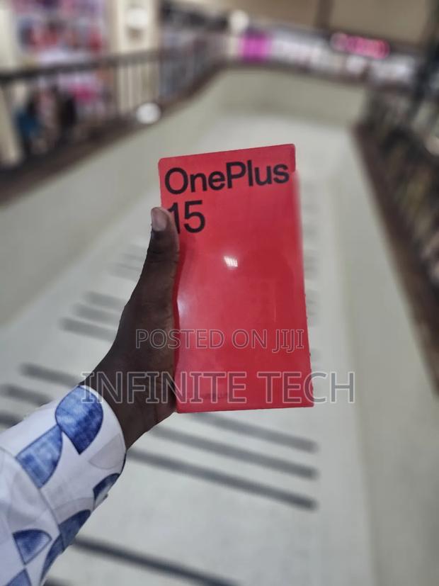 New OnePlus 15 512 GB Black - thumbnail 3