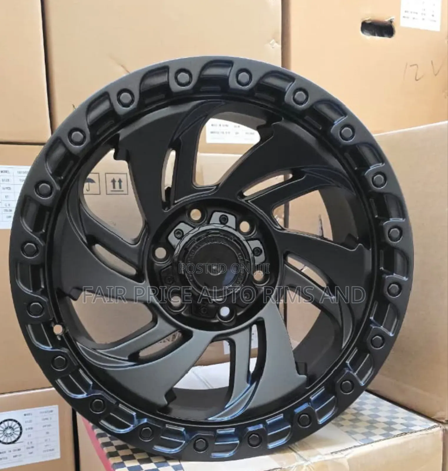 Size 17/6/139.6 Sports Rims