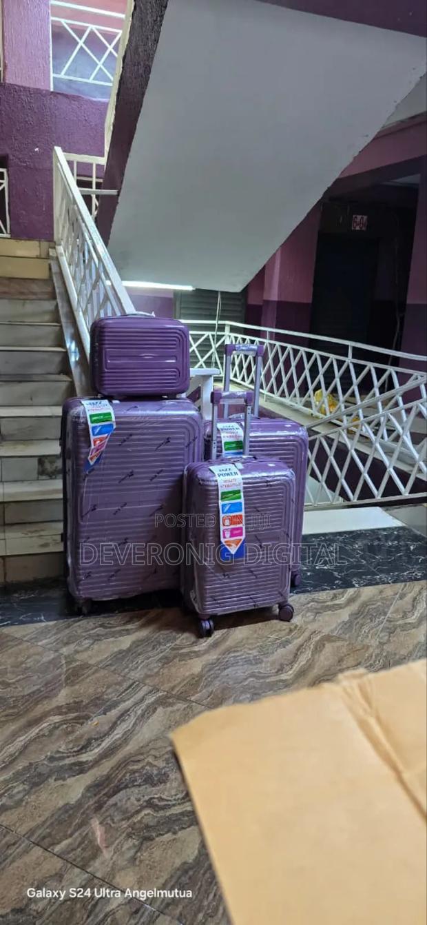 *4 in 1 Luxurious Unbreakable Suitcase*(Expansion Zip) - thumbnail 2
