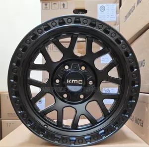 Size 17/6/139 Kmc Sports Rims