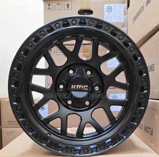 Size 17/6/139 Kmc Sports Rims