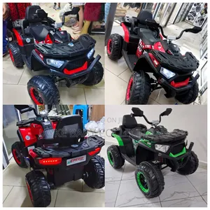 Kids Electric Quad Bike | Ages 2–10 | Safe Ride-on Toy