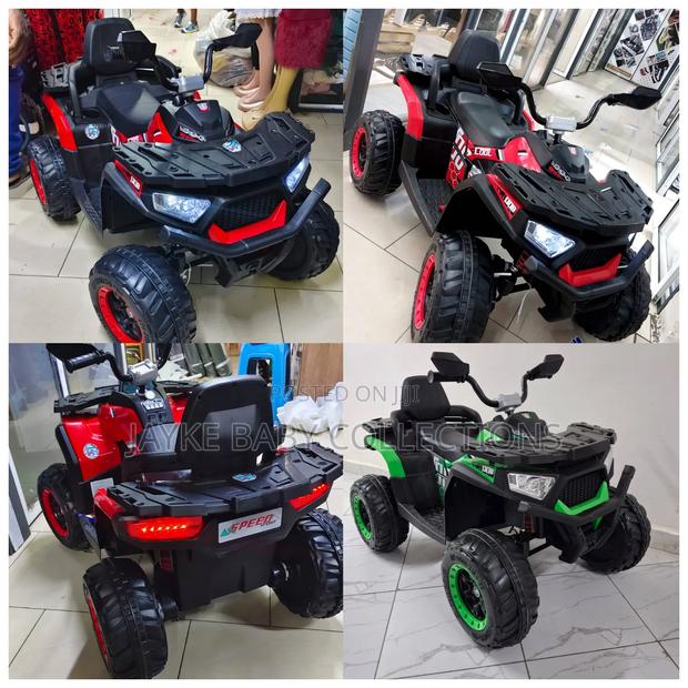 Kids Electric Quad Bike | Ages 2–10 | Safe Ride-on Toy