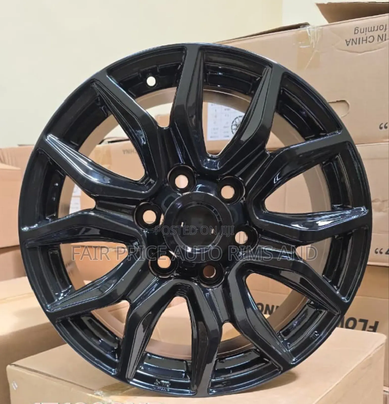 Size 17 Offset Rims Sports