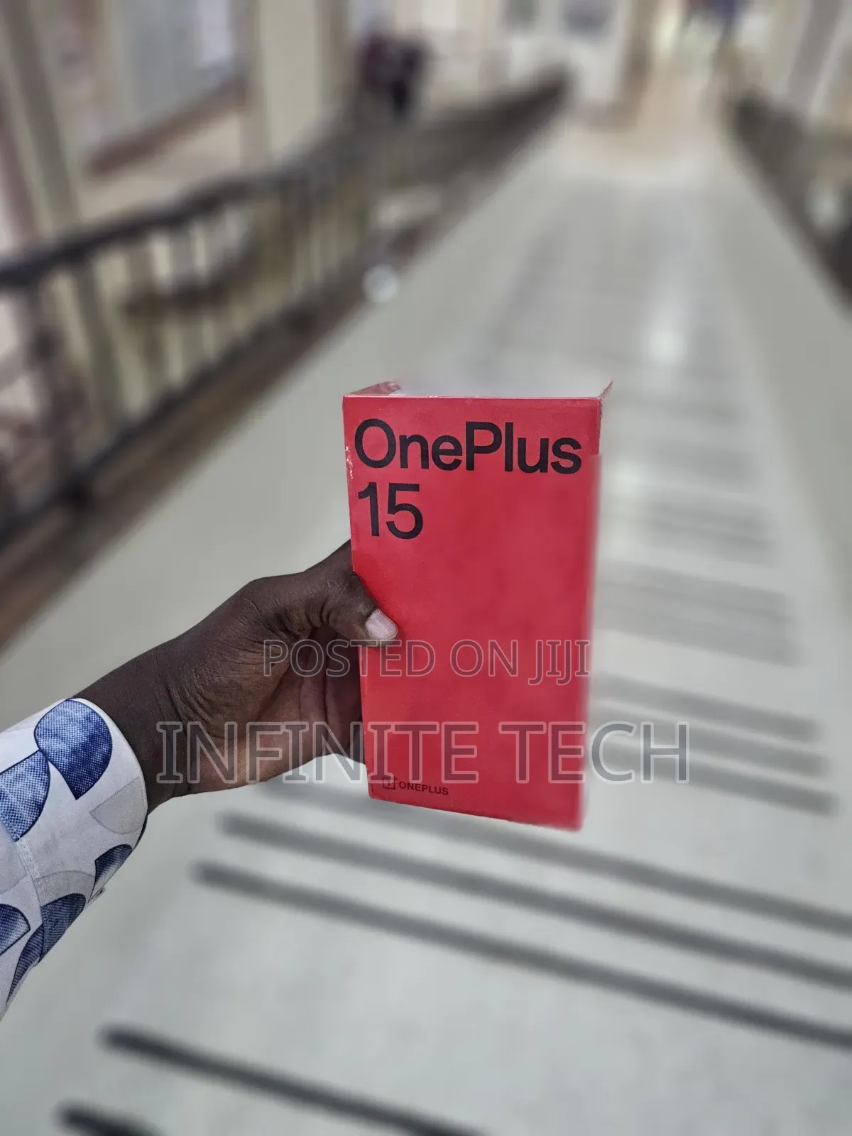 New OnePlus 15 256 GB Black