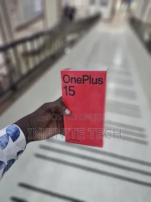 New OnePlus 15 256 GB Black