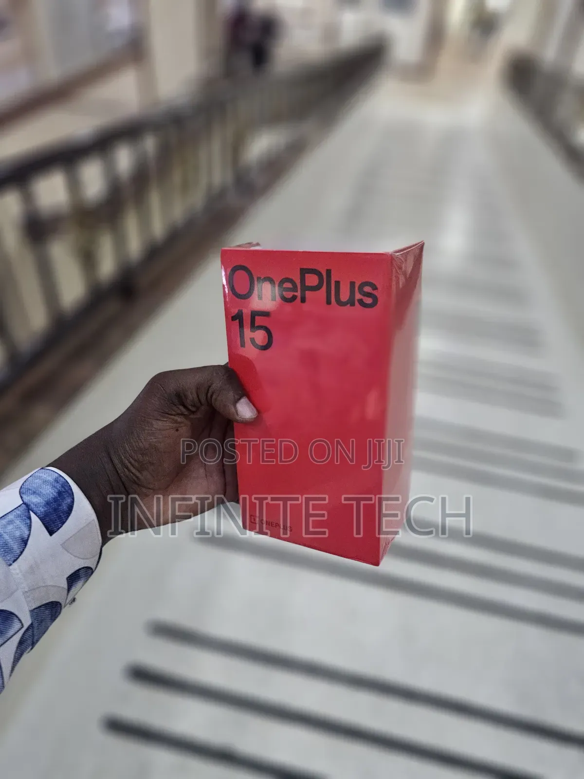 New OnePlus 15 256 GB Black