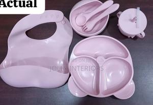 Silicone Baby Feedind Cultery - main view
