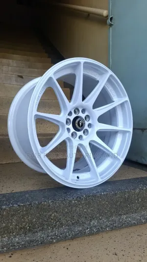 Size 17 Offset 9.0jj Sports Rims White