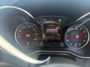 Mercedes-Benz C200 2018 Silver