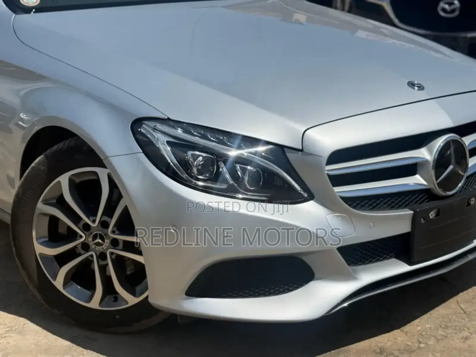 Mercedes-Benz C200 2018 Silver