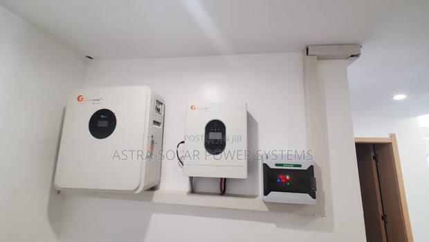3kva Home/Office Backup System With 5kwh Lithium Battery - main view