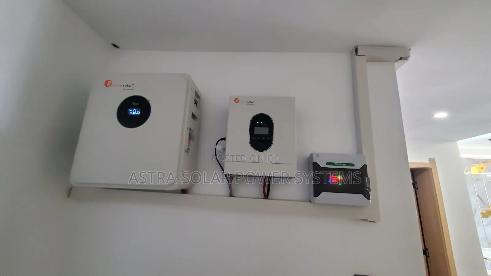 3kva Home/Office Backup System With 5kwh Lithium Battery