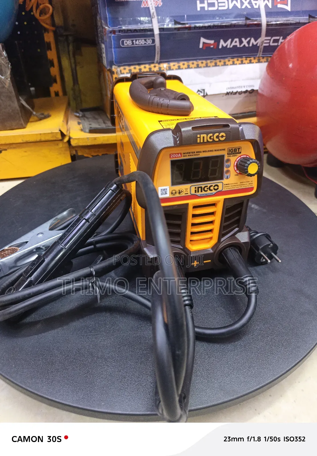 Inverter Mma Welding Machine 200a