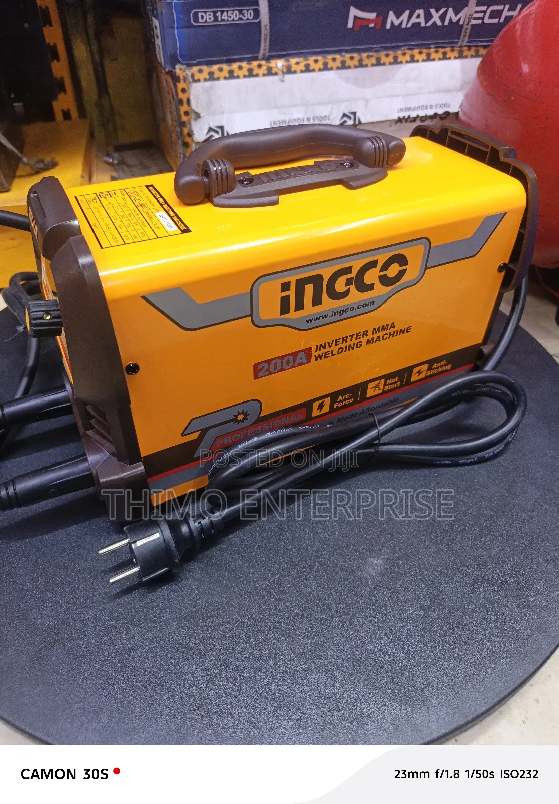 Inverter Mma Welding Machine 200a