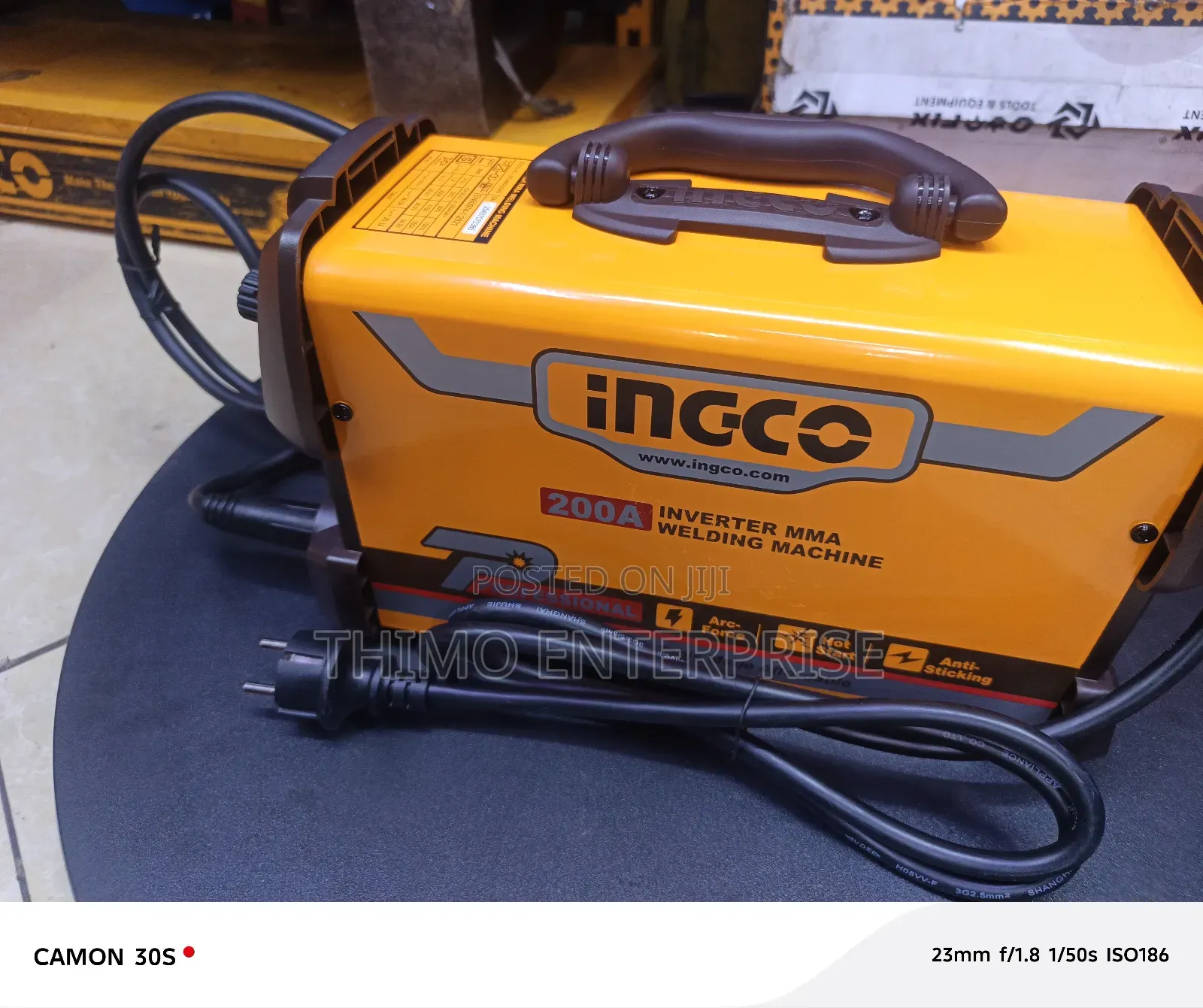 Ingco Welding Machine 200a