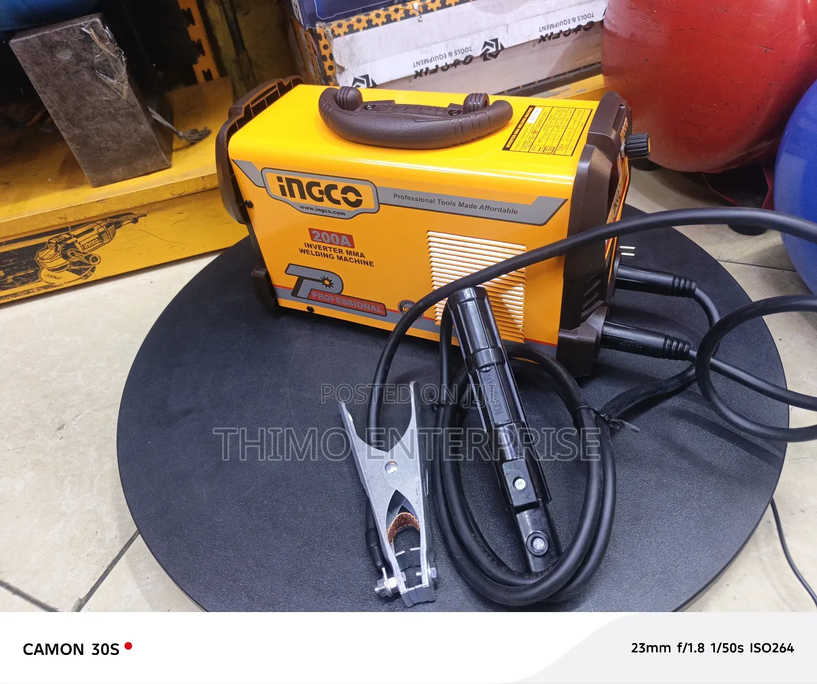 Ingco Welding Machine 200a