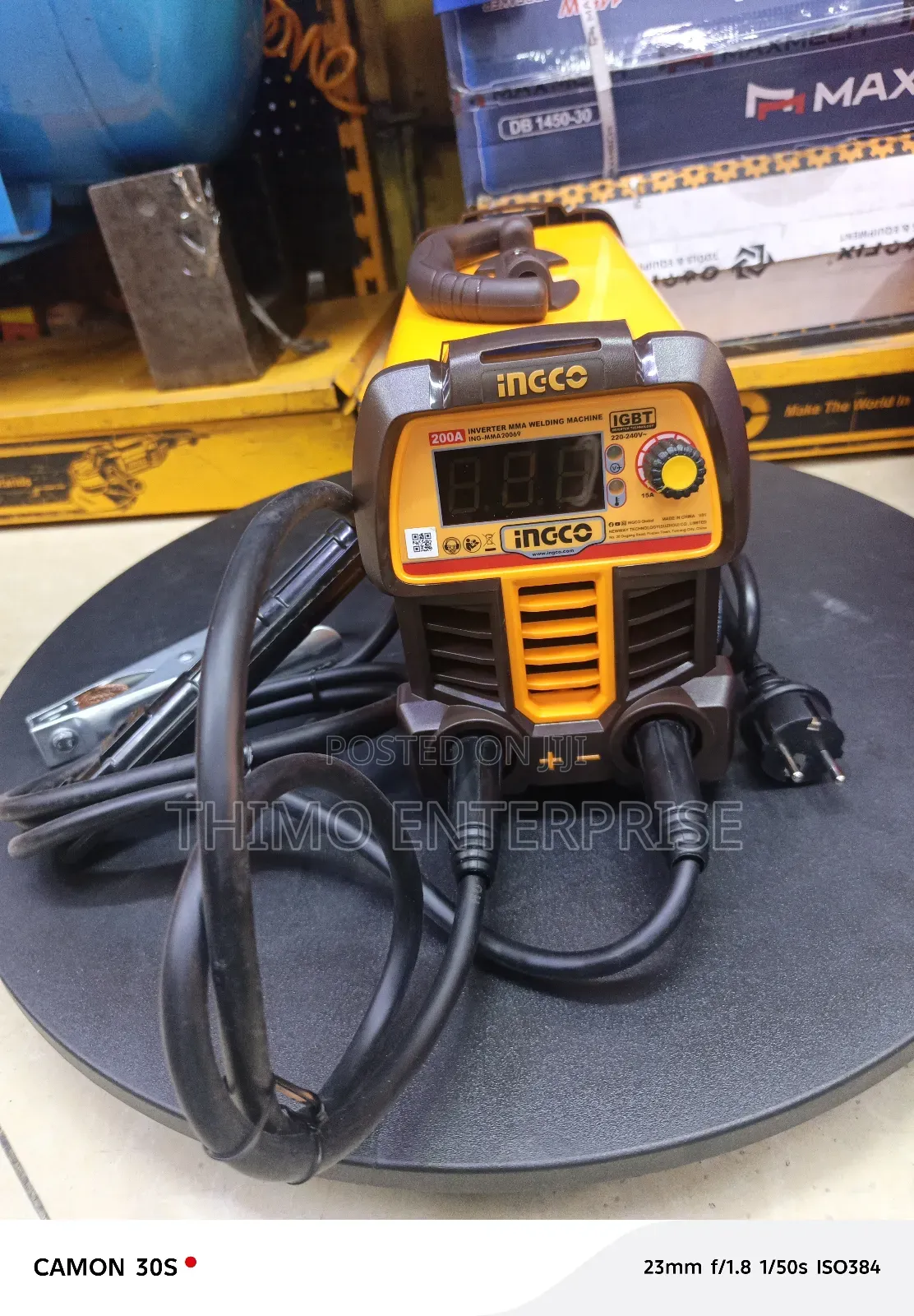 Ingco Welding Machine 200a