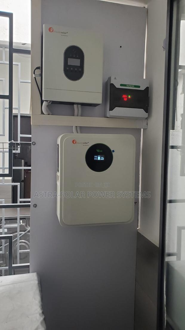 3kva Backup Power System – 2.56kwh Lithium Battery - thumbnail 3