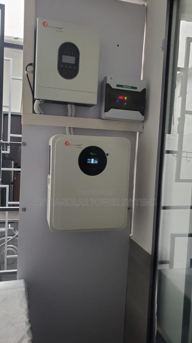 3kva Backup Power System – 2.56kwh Lithium Battery - main view